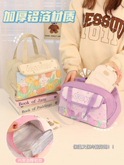 Ccute Thermal Insulated Kids Lunch Bag – Portable Hot & Cold Food Carry Bags