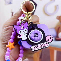 Kuromi Projector Camera Keychains
