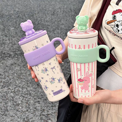 Bear Bliss™ Premium Insulated Tumblers | Sus 316 | 630 ml