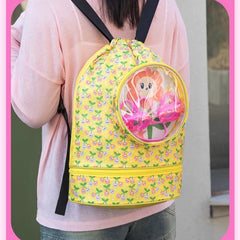 Kids Waterproof Parachute Swimming & Picnic Backpack with Slipper Pocket
