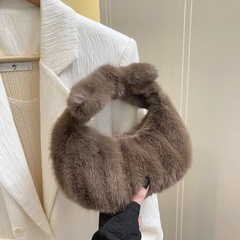 Stylish Furr Small Bags For Girls