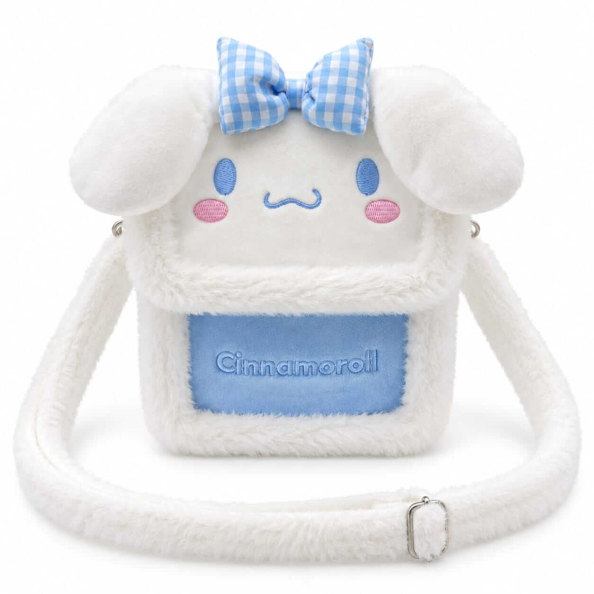New Sanrio Plush Cute Crossbody Bags ( Size 8 × 6 Inch )