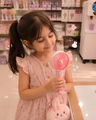 Sanrio Rechargeable Mini Cooling Fans | 3 Speed Mode | 6 Inch | Type C Charging