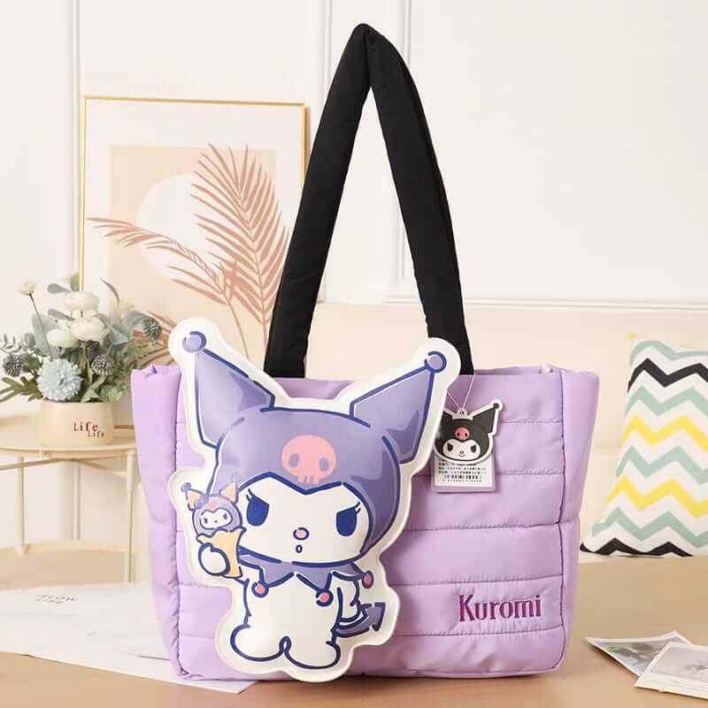 Sanrio Parachute Childrens Traveling Tote Bags