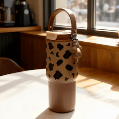 Luna Bloom™ 750ml SUS316 Handle Stainless Steel Tumblers ⭐