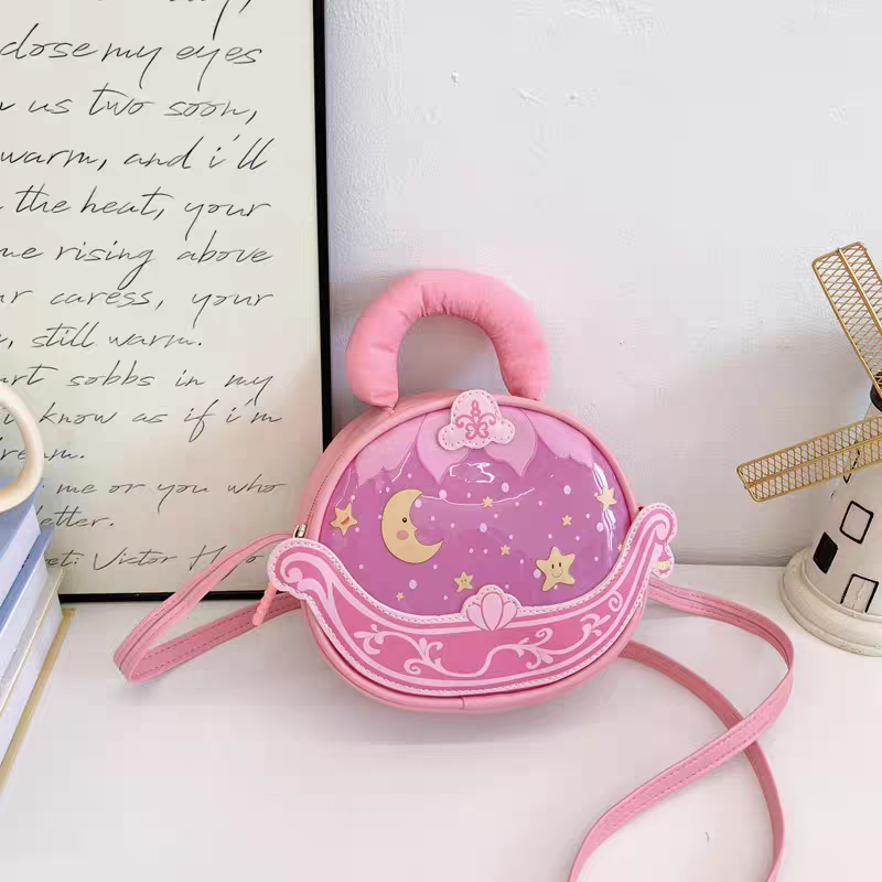 Princess Cute Small Size Crossbody Bags For Girls 💞