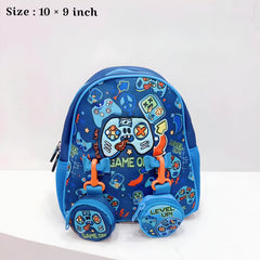 Vest Inspired Boys Pre-School Backpacks Kg to Nursery ( Size 10 × 9 Inch )