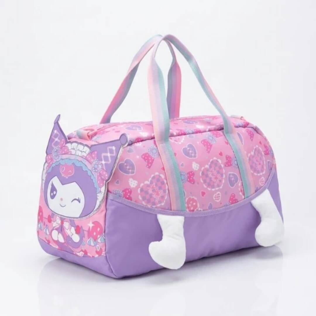 Sanrio Parachute Traveling Bags For Kids - Size 18 × 10 Inch