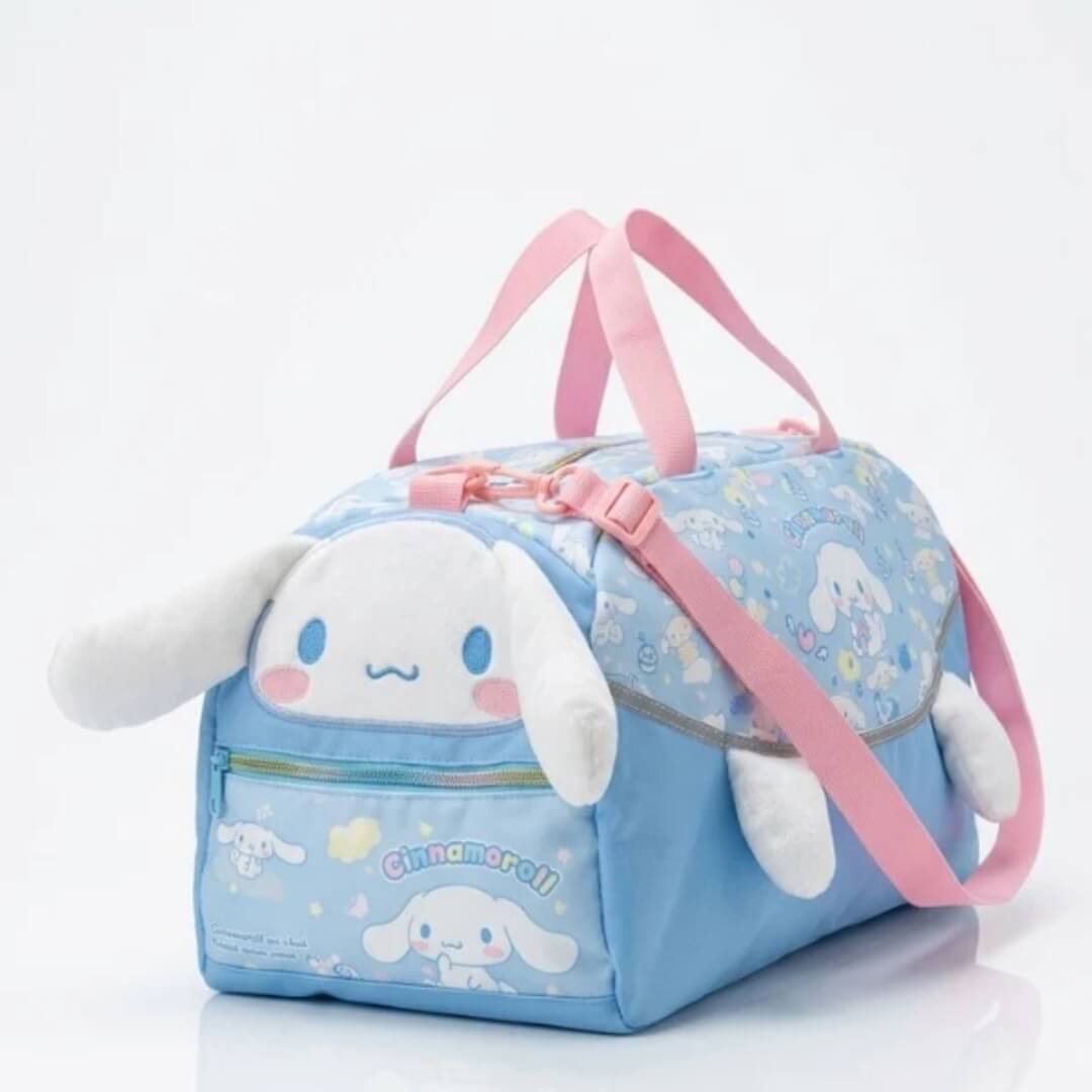 Sanrio Parachute Traveling Bags For Kids - Size 18 × 10 Inch