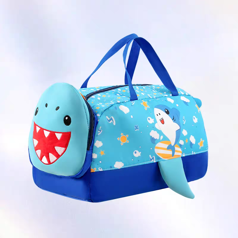 Vest® Inspired Parachute Large Size Traveling Duffle Bags For Kids ( Size 15 × 10 Inches