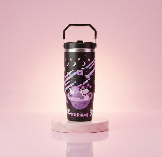 Kuromi™ Premium Insulated Stainless Steel Tumbler – 30 Oz (890ml) - Hot / Cold Long Time 🔥❄
