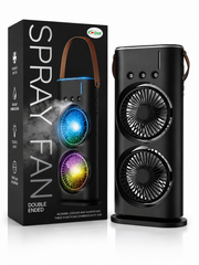 Arctic Breeze Dual Fan Air Cooler & Humidifier Mist Stand Fans ( Size 13 Inch )