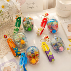 Water Ring Toss Game Acrylic Keychains 🐣