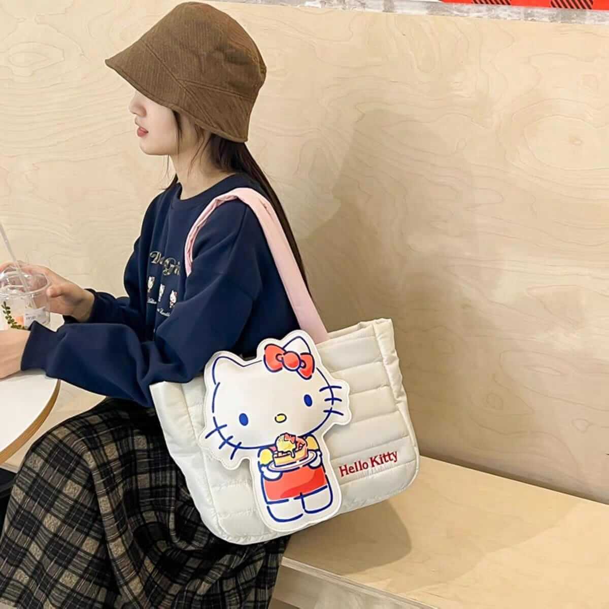 Sanrio Parachute Childrens Traveling Tote Bags