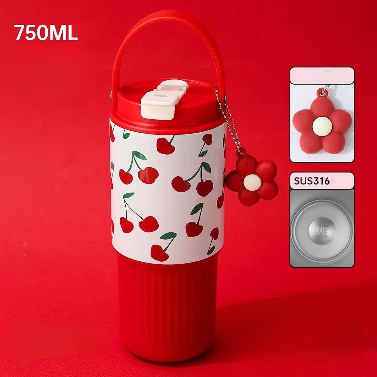 Luna Bloom™ 750ml SUS316 Handle Stainless Steel Tumblers ⭐