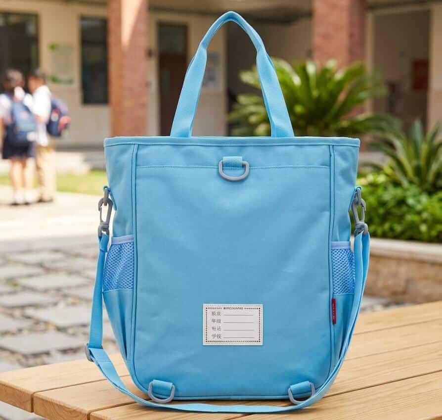 Parachute 2-in-1 Multi-Purpose Travel Bag & Backpack – 14 × 12 Inch