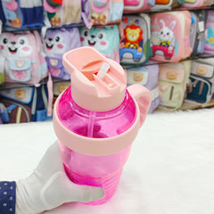 Kids Cute BPA Free Tumbler Bottle – 1300ml Large Capacity
