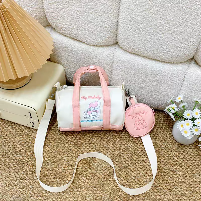 Sanrio Cute Mini Handbag with Coin Pouch 💗