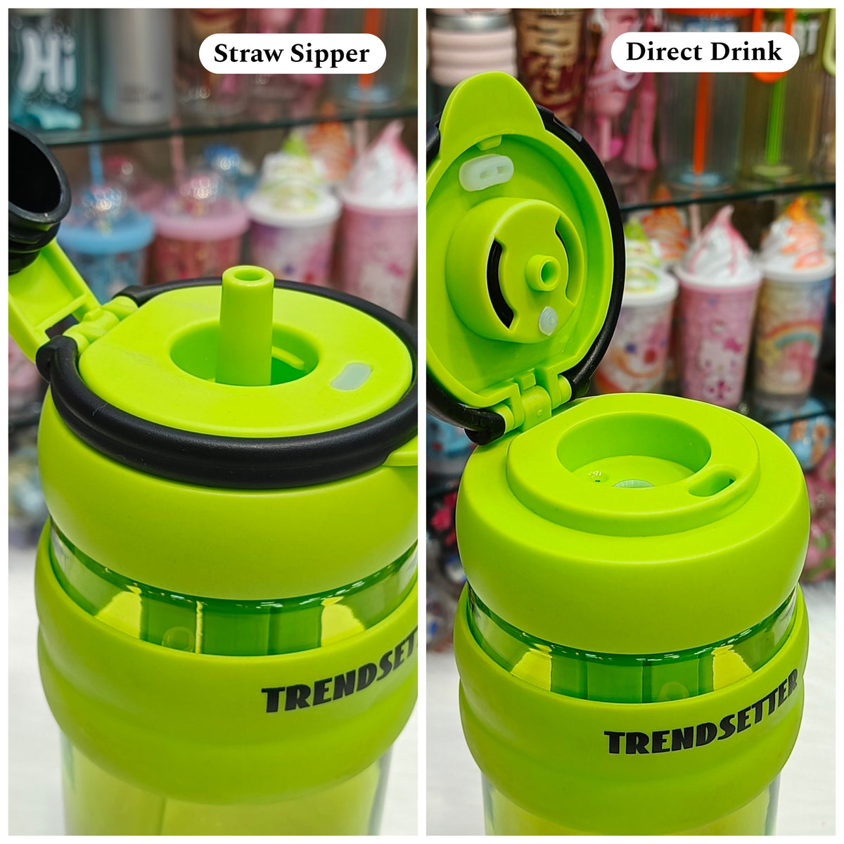 Hi Premium Dual Function Water Bottles | 1000 ml Capacity