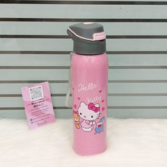 Kids Stainless Steel School Water Bottle – Hot & Cold Vacuum Flask 500ml