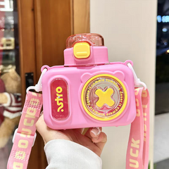 Cute Camera Style Childrens Water Bottles - 600 ml