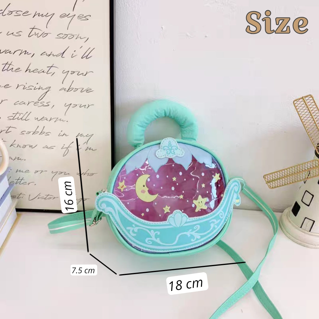Princess Cute Small Size Crossbody Bags For Girls 💞
