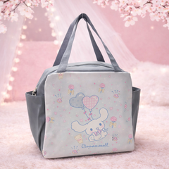Sanrio Thermal Lunch Bag (Hot & Cold Keep) ❄️🔥Size 10×9 Inch