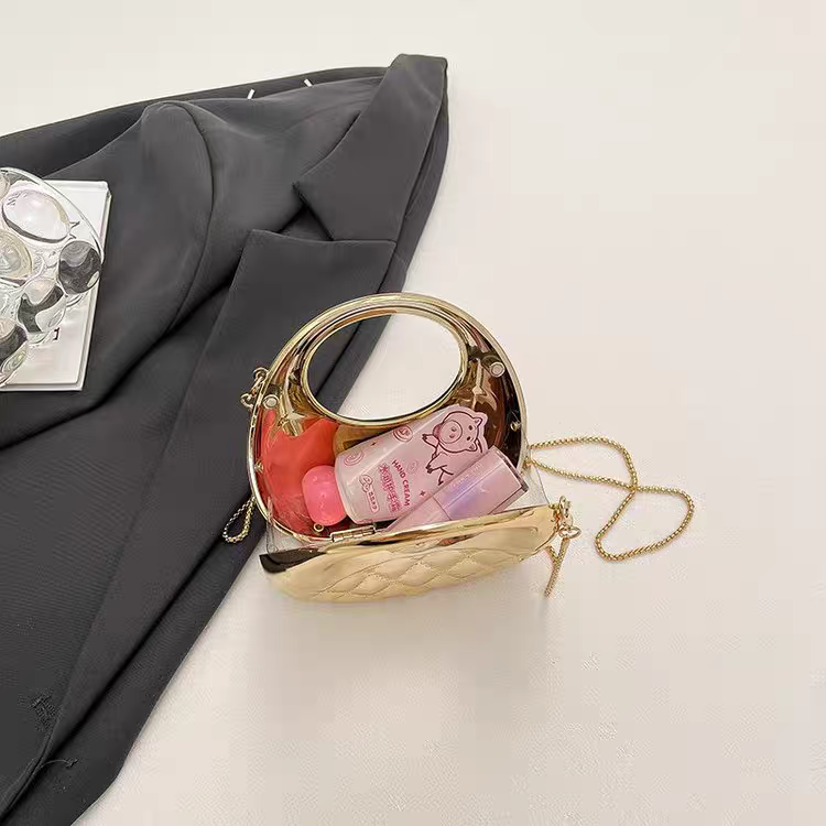 💖 Fashion Acrylic Women's Mini Clutch Bags | 13 × 12 cm Size