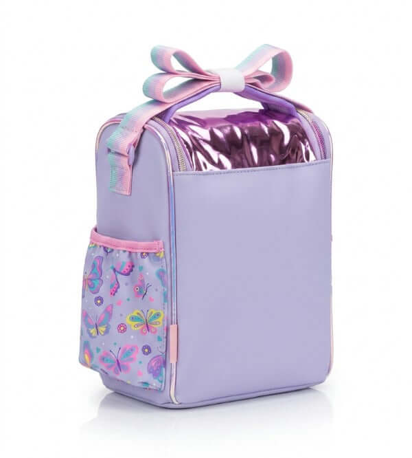 Girls Butterfly Vest Thermal Insulated Lunch Bag! 🦋💜