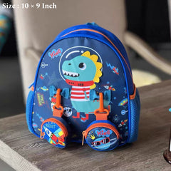 Vest Inspired Boys Pre-School Backpacks Kg to Nursery ( Size 10 × 9 Inch )