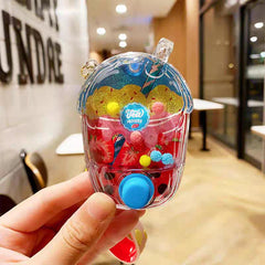 Water Ring Toss Game Acrylic Keychains 🐣