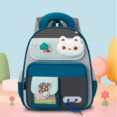 Good Smile™ Parachute Cute Pre-School Kids Fancy Backpacks ( Size : 13 × 10 Inch )