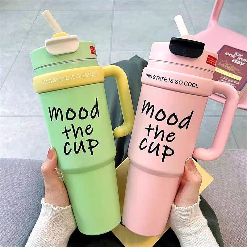 Premium Stainless Steel Dual Function Tumblers ✨ Hot / Cold 🔥❄ Sus 316 - 920 ml Capacity