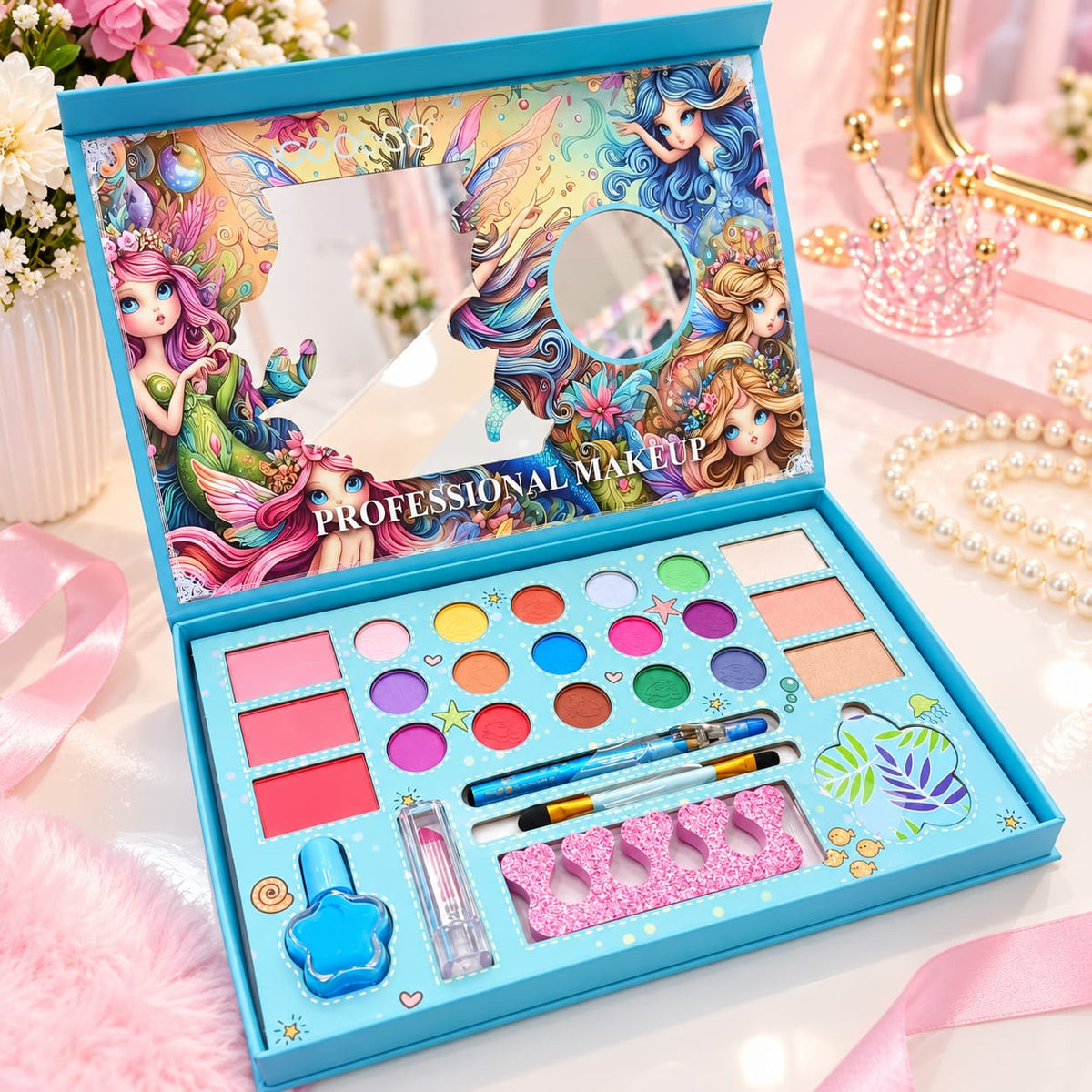 IGOODCO New Mermaid Fashion Palette Makeup Set For Girls