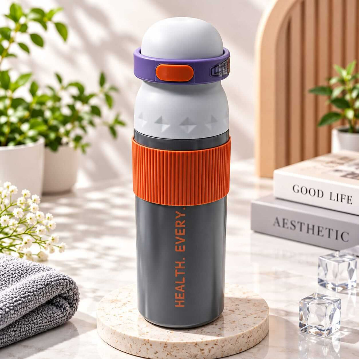 Premium Stainless Steel Thermal Insulated Bottle - Sus 316 - Hot / Cold Long Time