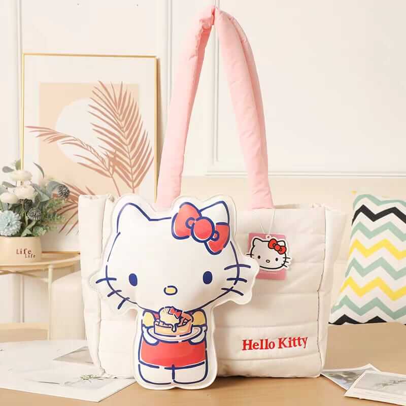 Sanrio Parachute Childrens Traveling Tote Bags