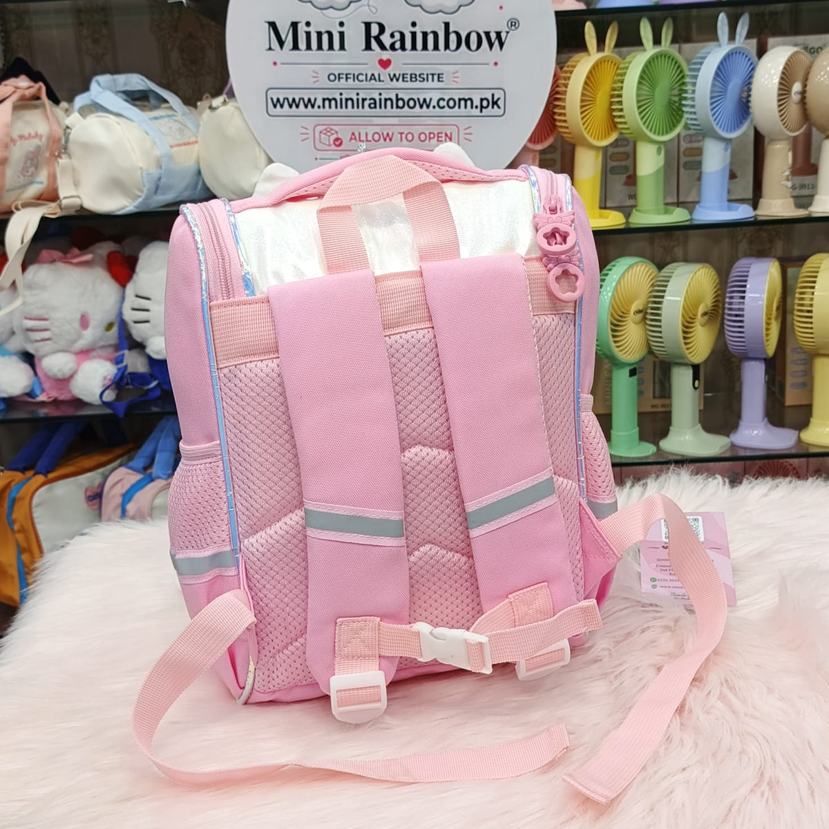 ( 12 × 9 Inch )Small Size Girls Premium Backpacks
