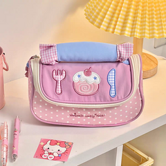 Cute Aesthetic Girls Makeup Organizer & Traveling Bags