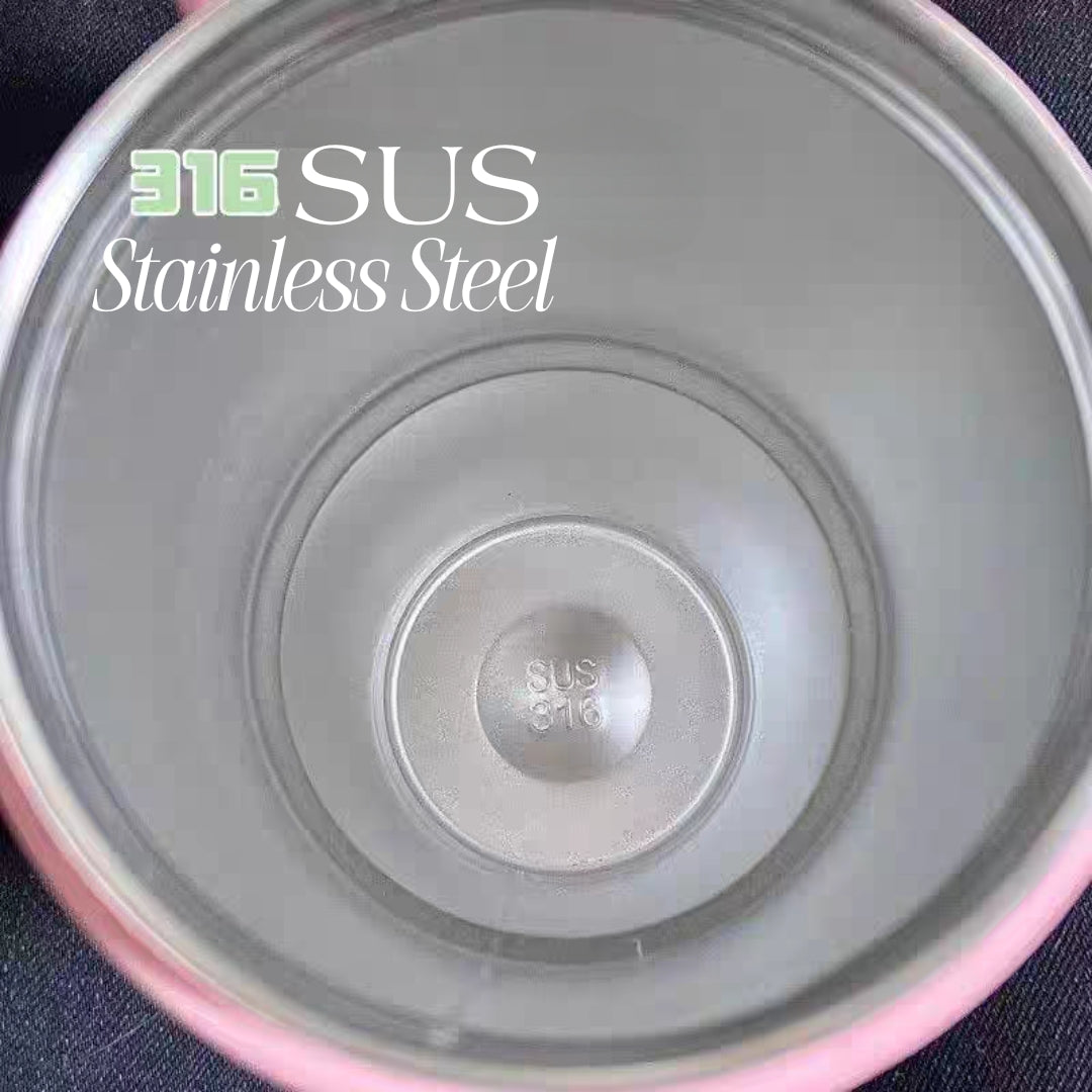 Premium Stainless Steel Dual Function Tumblers ✨ Hot / Cold 🔥❄ Sus 316 - 920 ml Capacity
