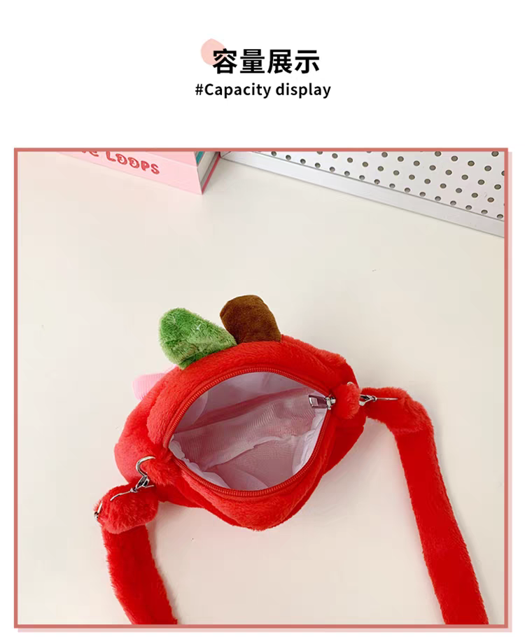 Hello Kitty Plush Crossbody Girls Bags