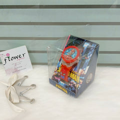 Marvel Analog Led Light Watches For Kids with Box