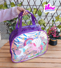 New Large Holographic Traveling Bags For Kids