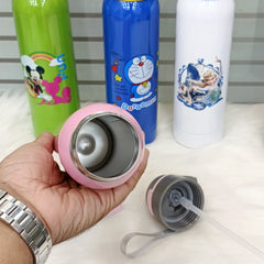 Kids Stainless Steel School Water Bottle – Hot & Cold Vacuum Flask 500ml
