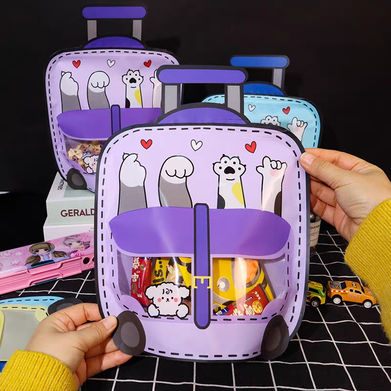 ( Pack Of 15 Pieces ) 3D Cute Goodies Bags For Birthday , Return Gift Packing