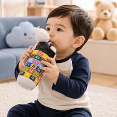 Bunny Count™ Kids Learning Sipper Bottle – BPA Free Plastic - 520ml