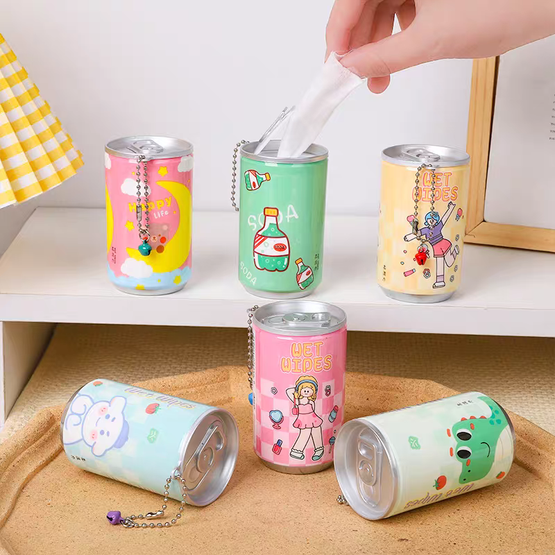 Mini Can Fragrances Wet Wipes 💞