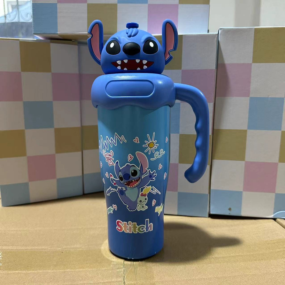 Stylish Kids Stainless Steel Tumblers | 890 ml | Hot & Cold