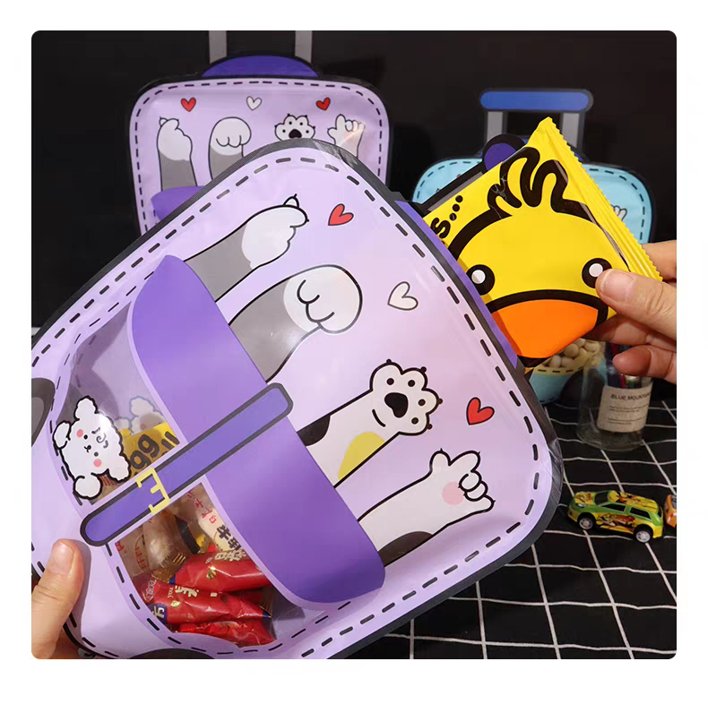 ( Pack Of 15 Pieces ) 3D Cute Goodies Bags For Birthday , Return Gift Packing