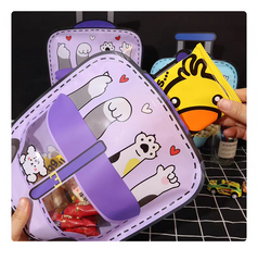 ( Pack Of 15 Pieces ) 3D Cute Goodies Bags For Birthday , Return Gift Packing