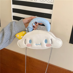Original Sanrio® Cinnamoroll Cute Crossbody Handbag 🦋